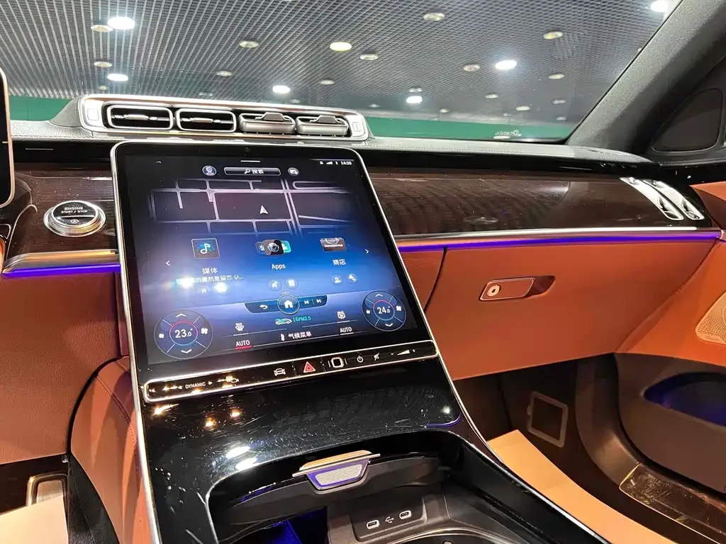 Mercedes-Benz S-Class 2024 из CN, фото 6