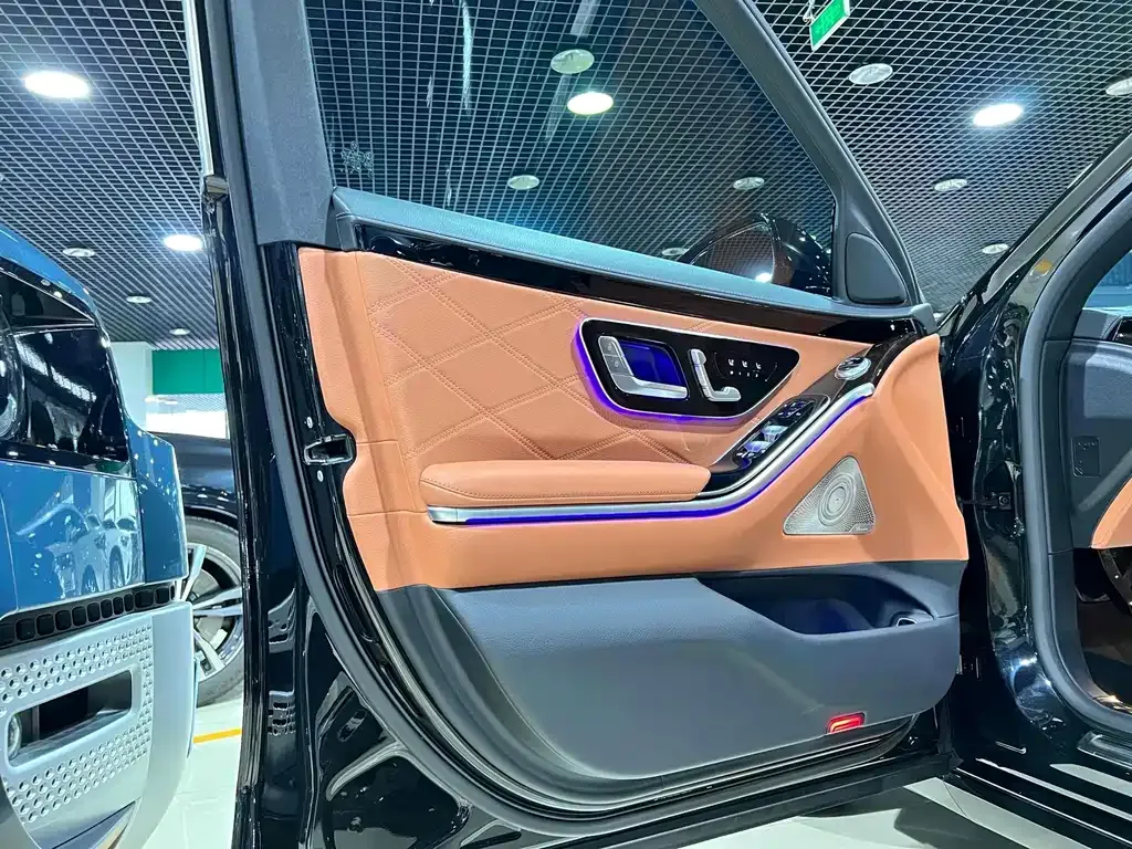 Mercedes-Benz S-Class 2024 из CN, фото 8