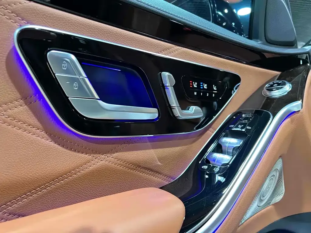 Mercedes-Benz S-Class 2024 из CN, фото 9