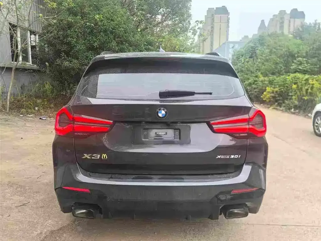 BMW X3 2022 из CN, фото 8