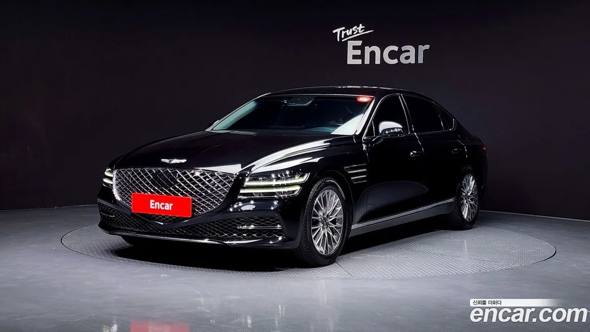 Genesis G80 2021 из KR, фото 1
