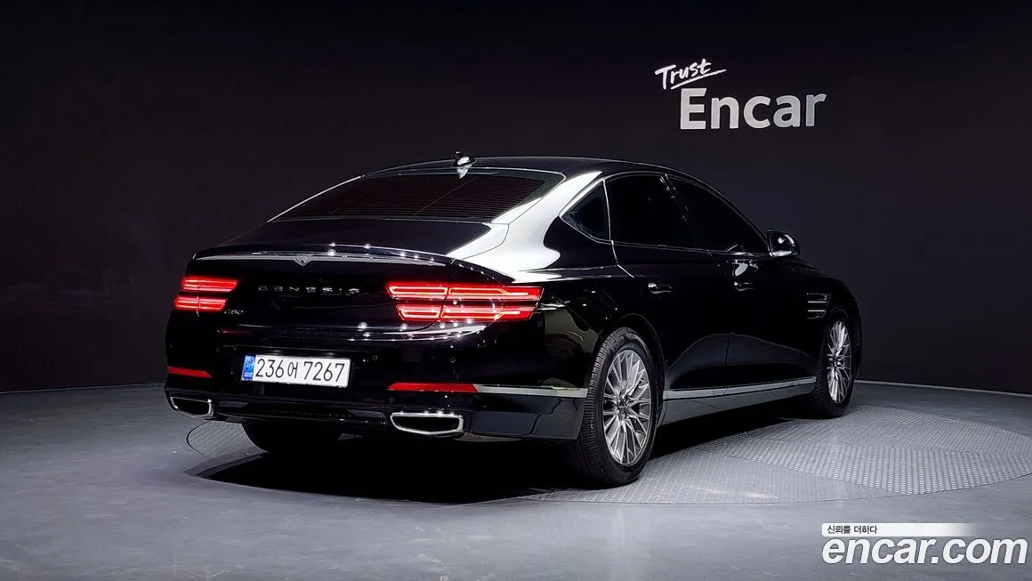 Genesis G80 2021 из KR, фото 2