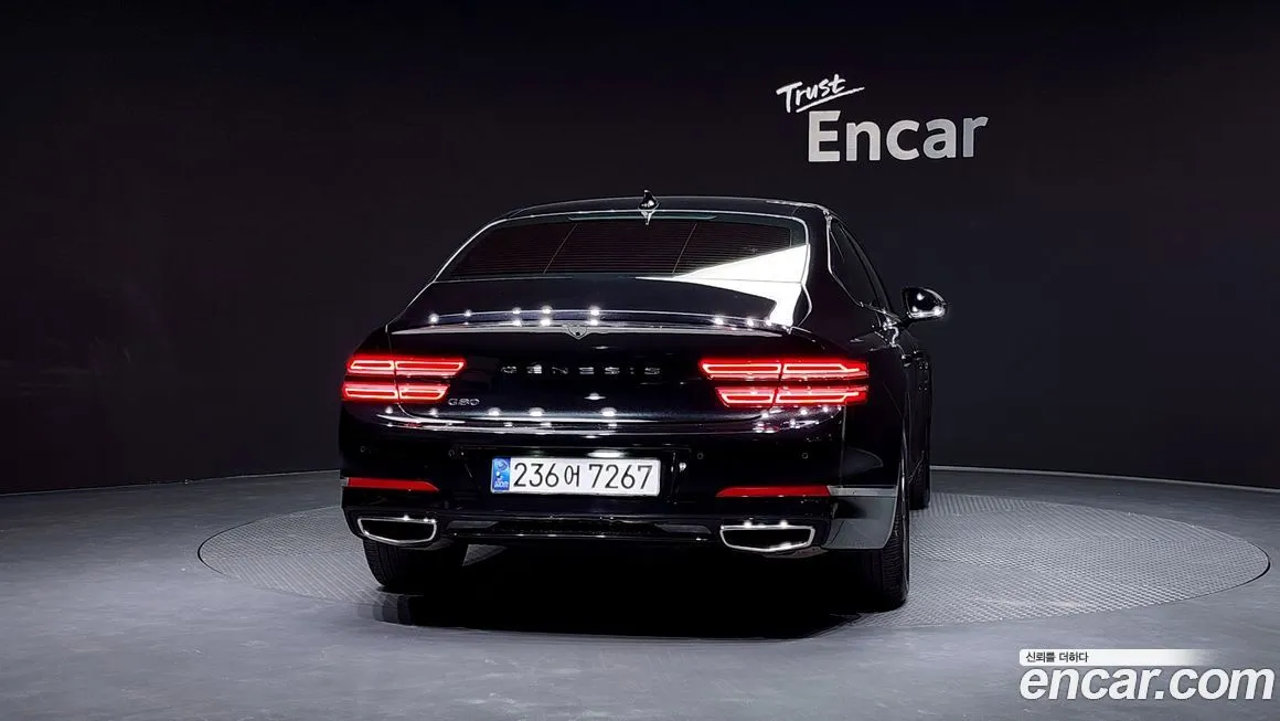 Genesis G80 2021 из KR, фото 4