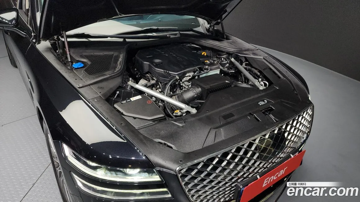 Genesis G80 2021 из KR, фото 6