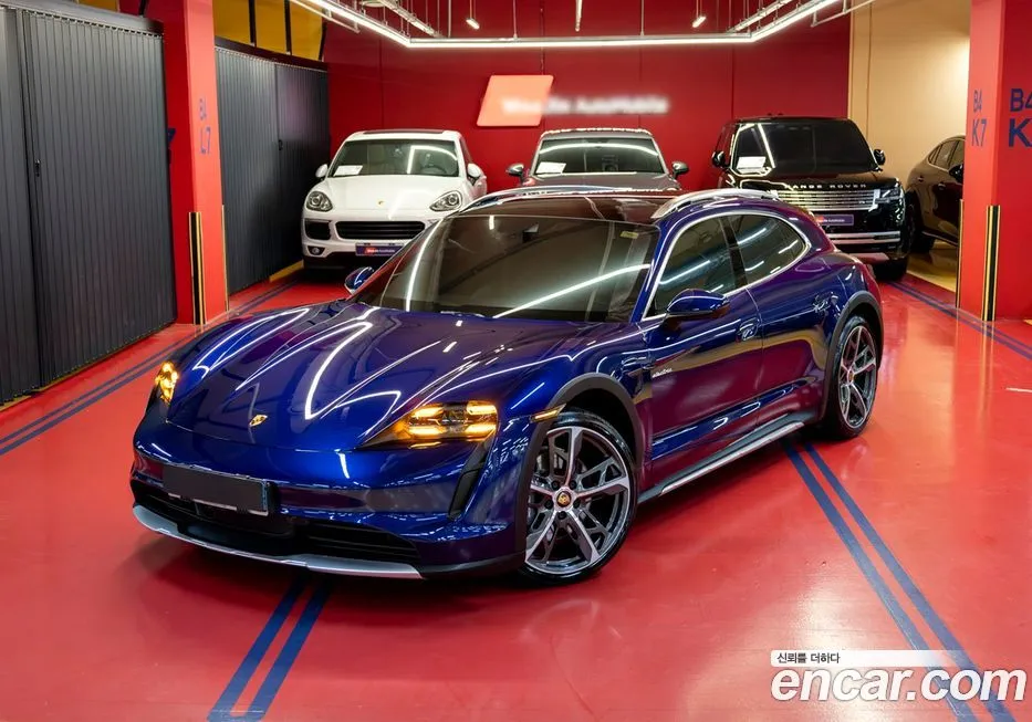 Porsche Taycan 2022 из KR, фото 3