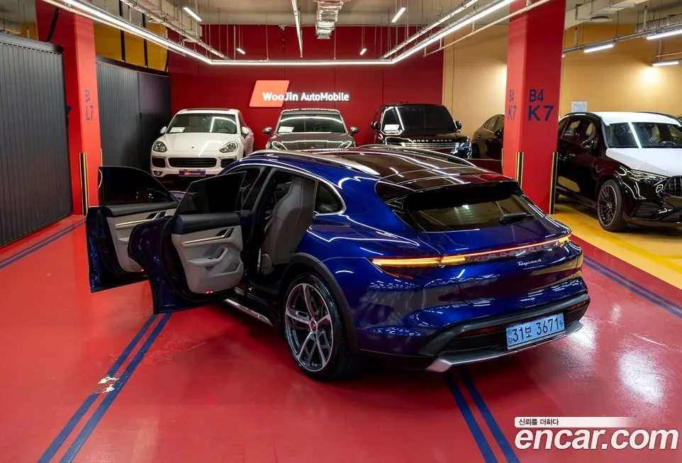 Porsche Taycan 2022 из KR, фото 5