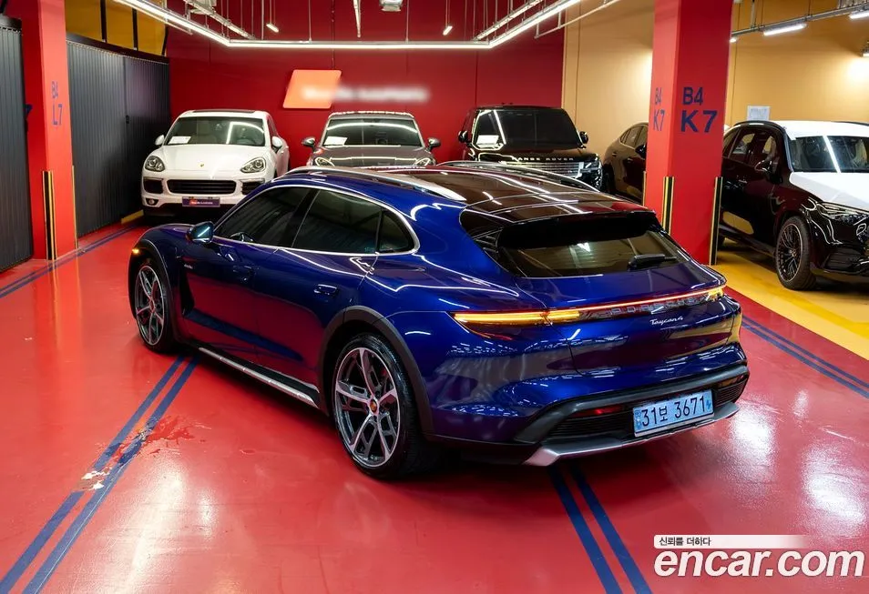 Porsche Taycan 2022 из KR, фото 6