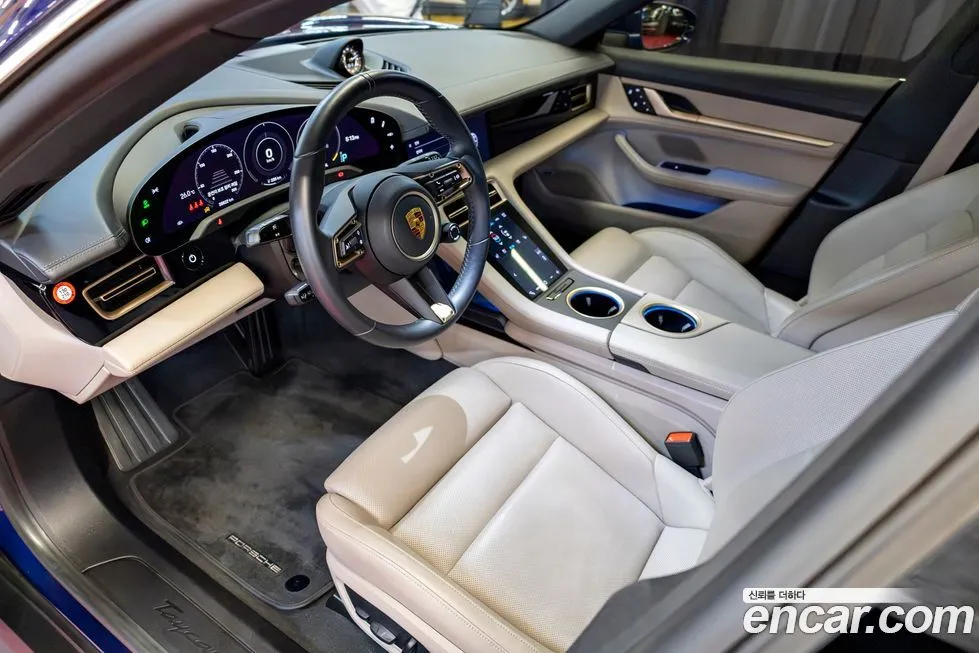 Porsche Taycan 2022 из KR, фото 9