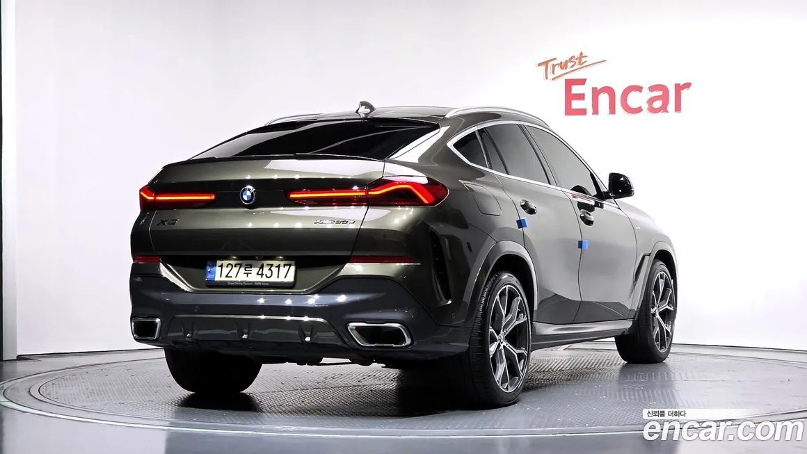 BMW X6 2021 из KR, фото 2