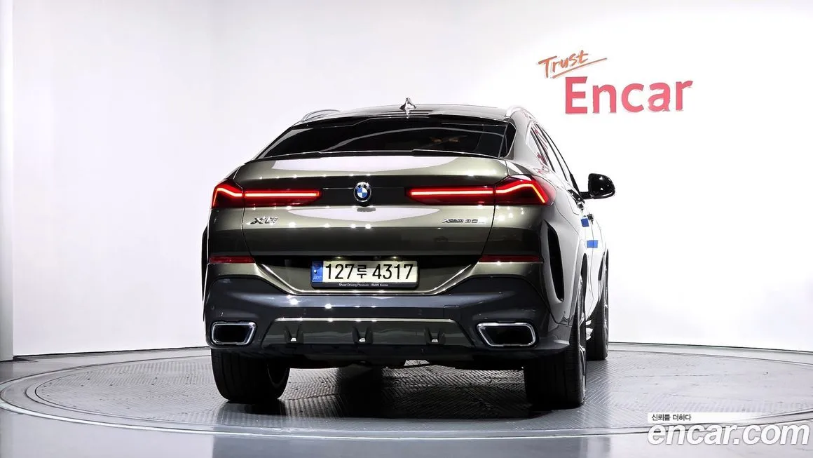 BMW X6 2021 из KR, фото 4