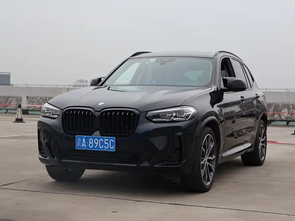 BMW X3 2022 из CN, фото 1