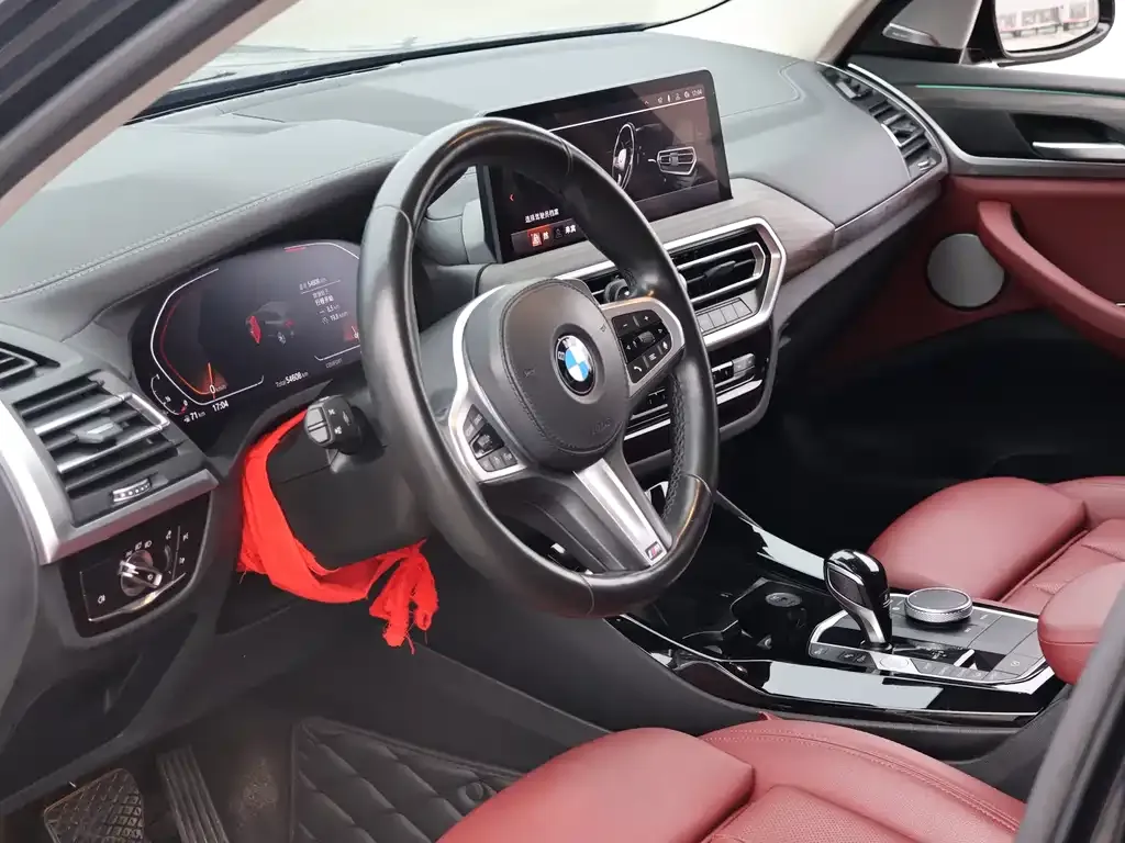 BMW X3 2022 из CN, фото 10