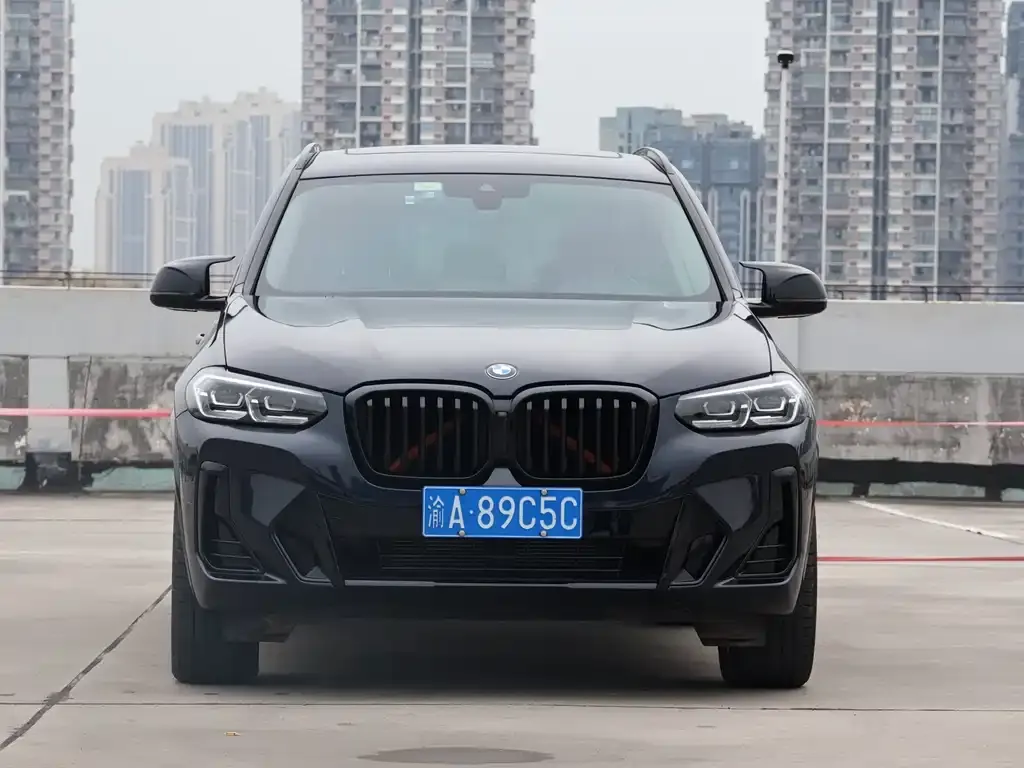 BMW X3 2022 из CN, фото 2