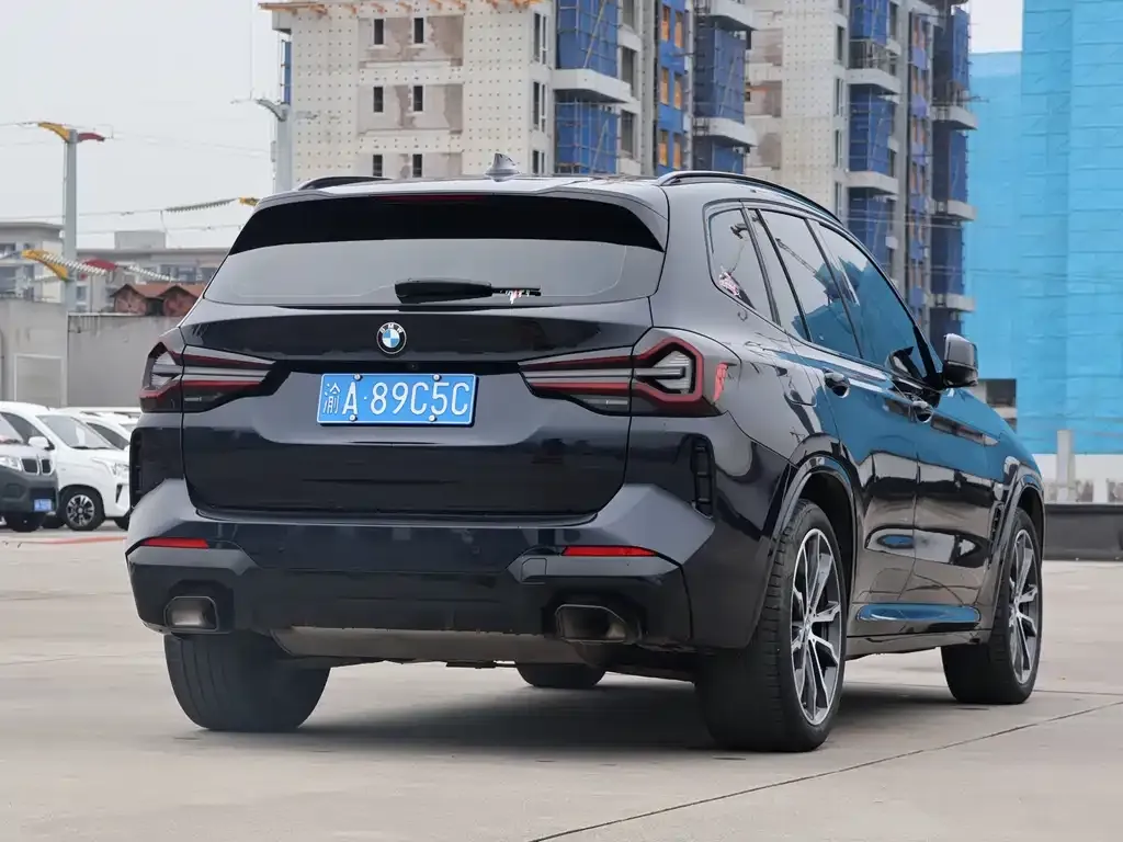 BMW X3 2022 из CN, фото 4