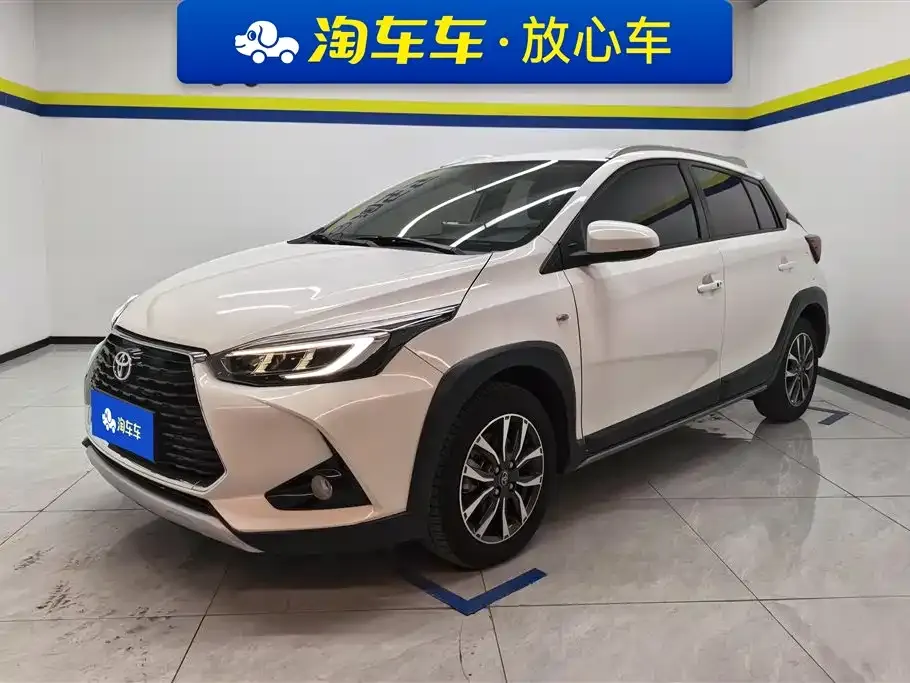 Toyota Yaris L 2023 из CN, фото 1