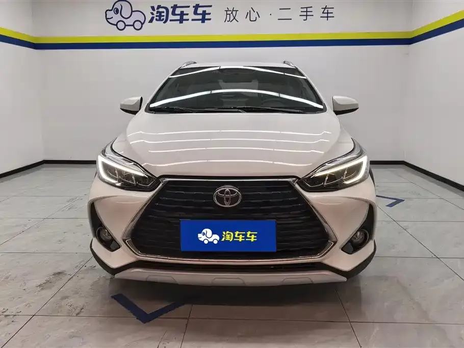 Toyota Yaris L 2023 из CN, фото 2