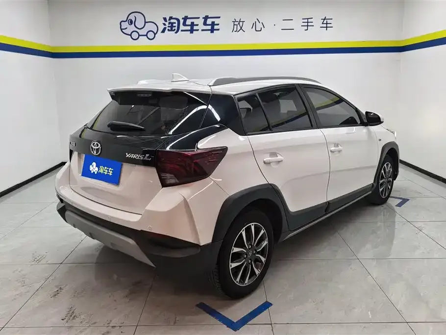 Toyota Yaris L 2023 из CN, фото 3