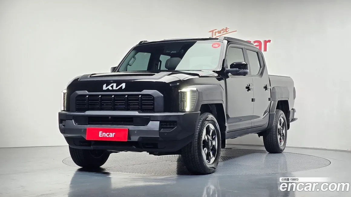 Kia Tasman — фото 1