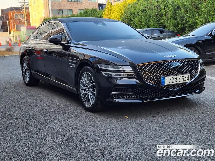 Genesis G80 2023 из KR, фото 3