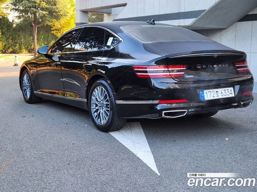 Genesis G80 2023 из KR, фото 4