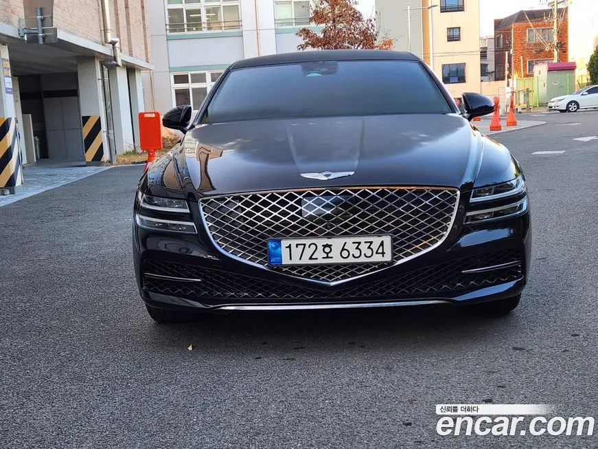 Genesis G80 2023 из KR, фото 5