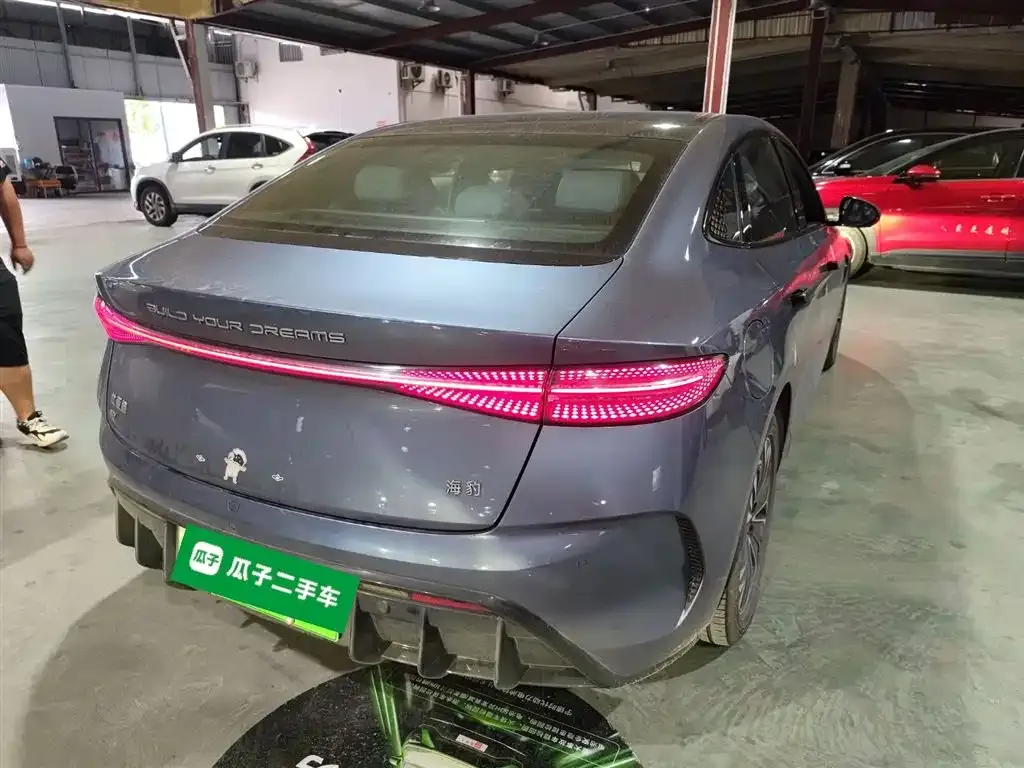 BYD Seal 2022 из CN, фото 7