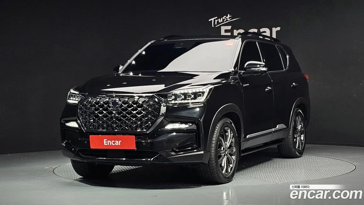 KG Mobility (Ssangyong) Rexton 2024 из KR, фото 1