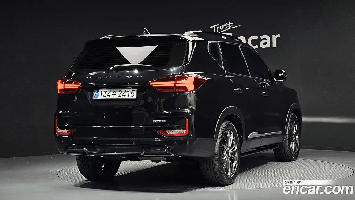 KG Mobility (Ssangyong) Rexton 2024 из KR, фото 2