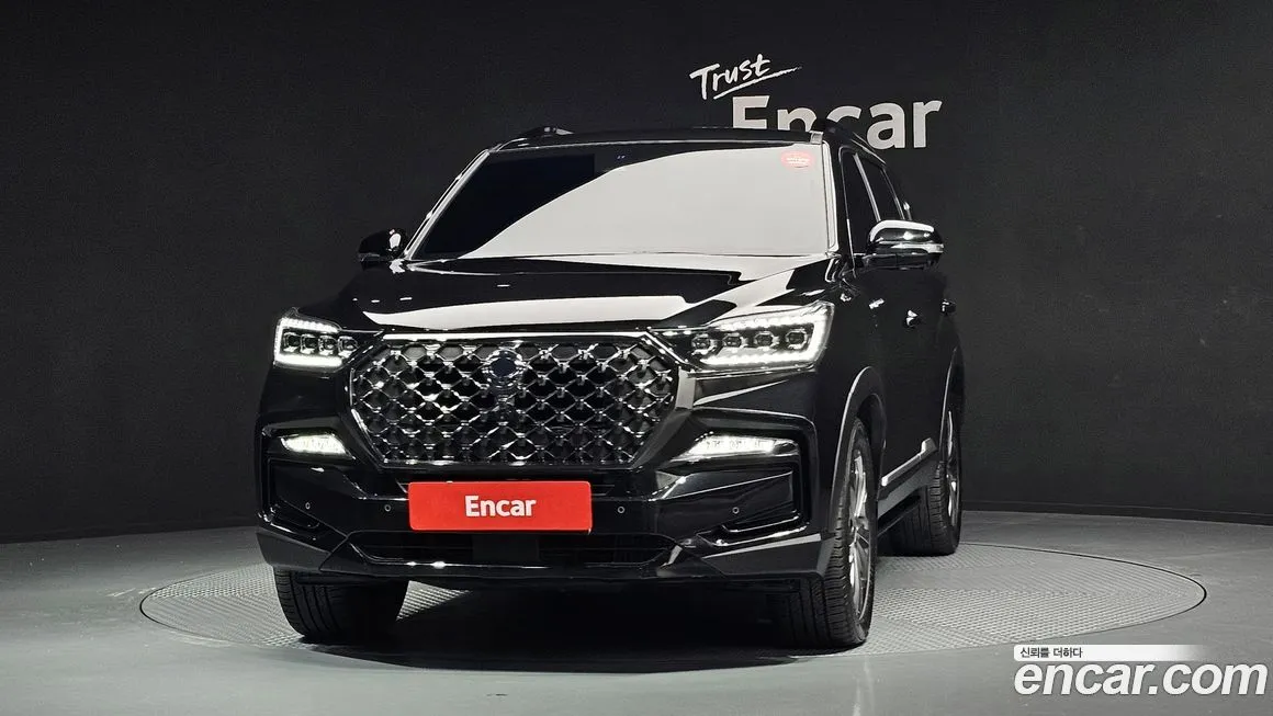 KG Mobility (Ssangyong) Rexton 2024 из KR, фото 3