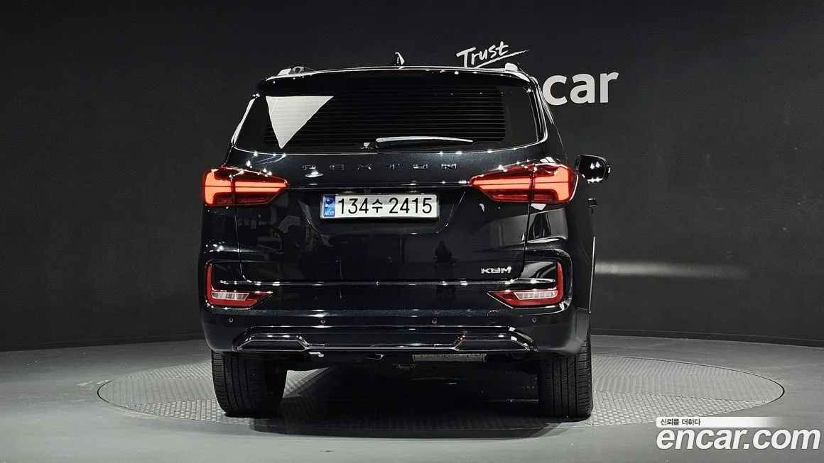 KG Mobility (Ssangyong) Rexton 2024 из KR, фото 4