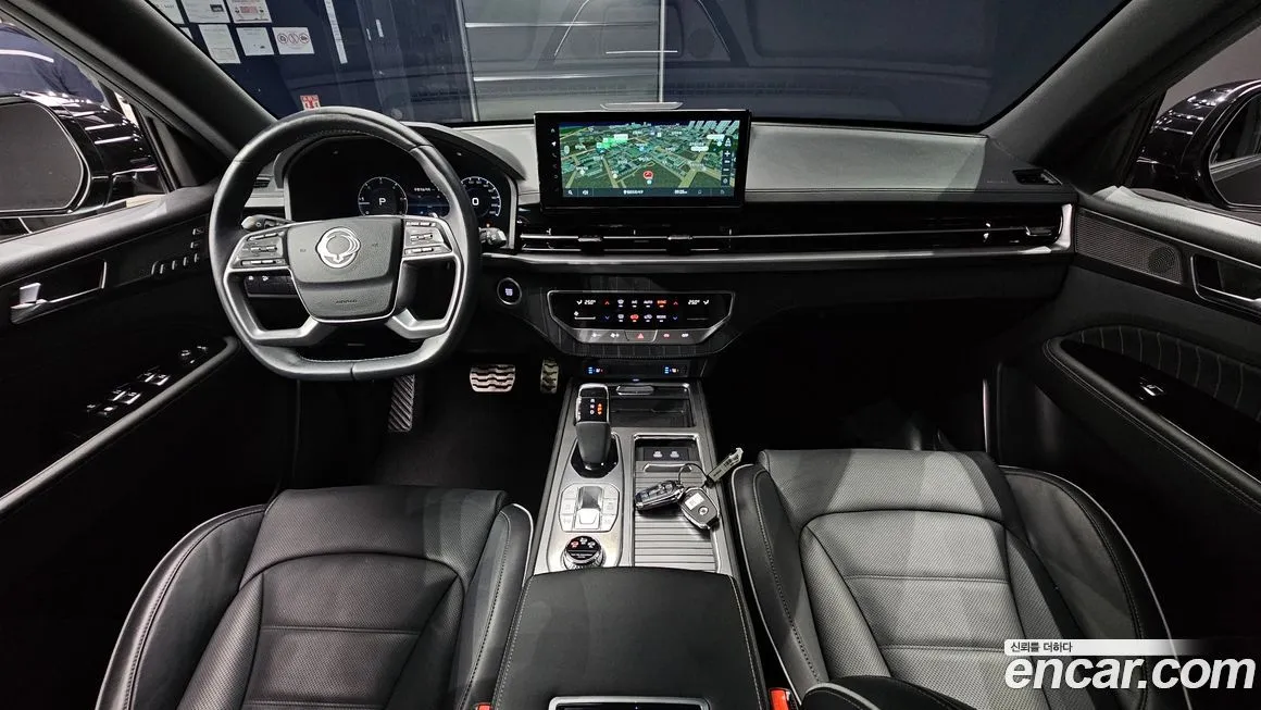 KG Mobility (Ssangyong) Rexton 2024 из KR, фото 7