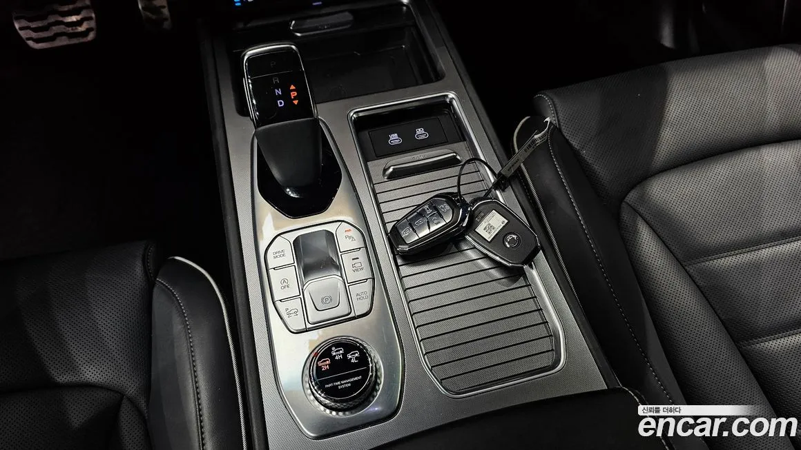 KG Mobility (Ssangyong) Rexton 2024 из KR, фото 9