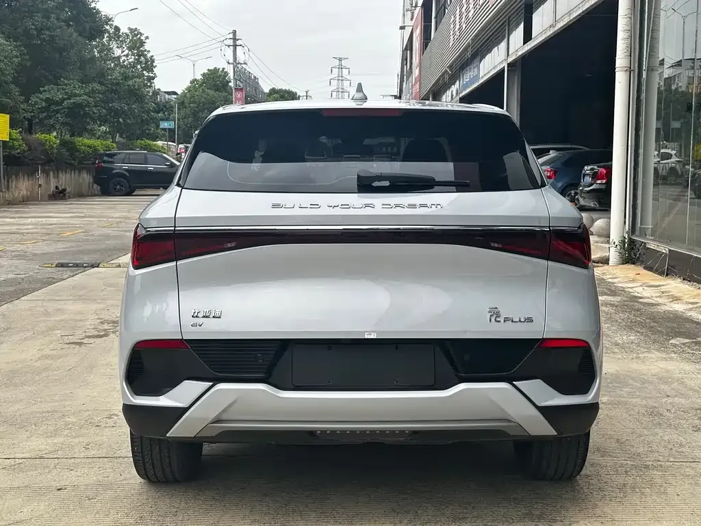 BYD Yuan Plus 2022 из CN, фото 6