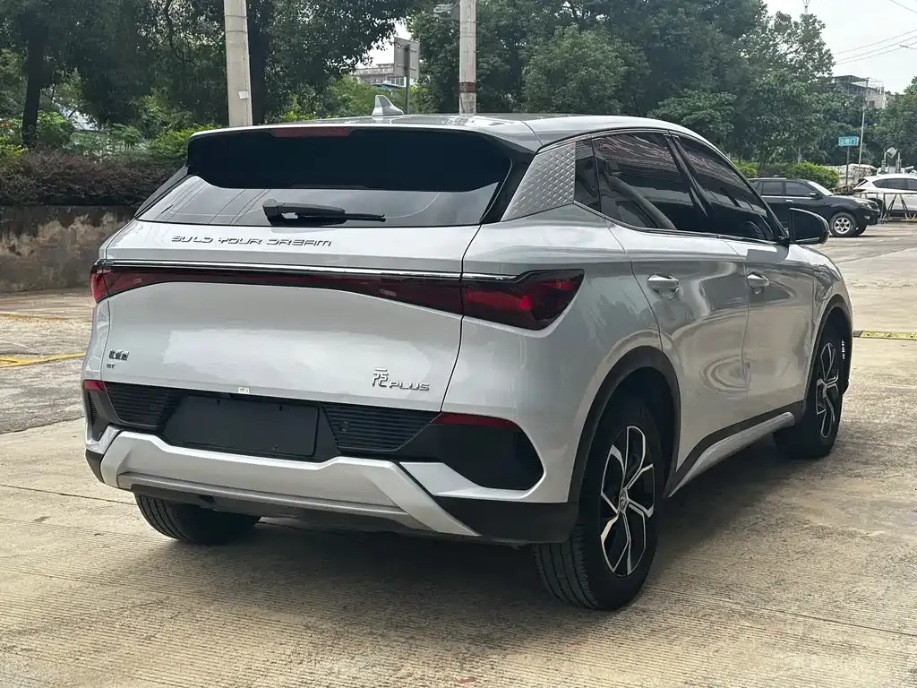 BYD Yuan Plus 2022 из CN, фото 7