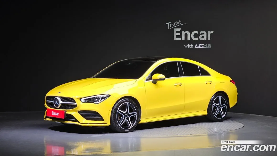 Mercedes-Benz CLA-Class