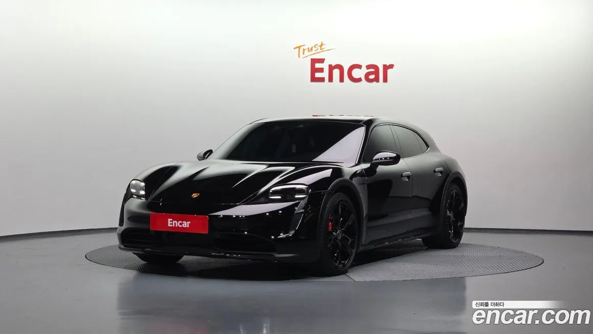 Porsche Taycan 2022 из KR, фото 1