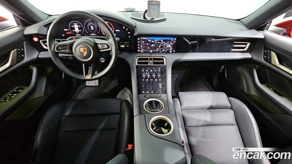 Porsche Taycan 2022 из KR, фото 7
