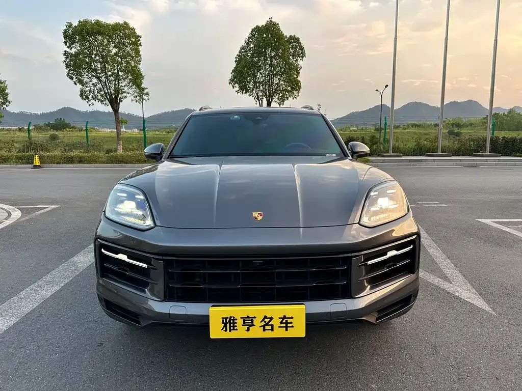 Porsche Cayenne 2024 из CN, фото 2