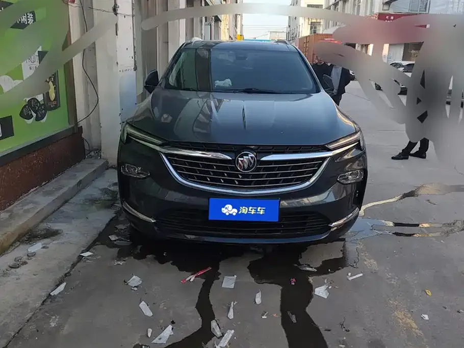 Buick Enclave 2021 из CN, фото 2