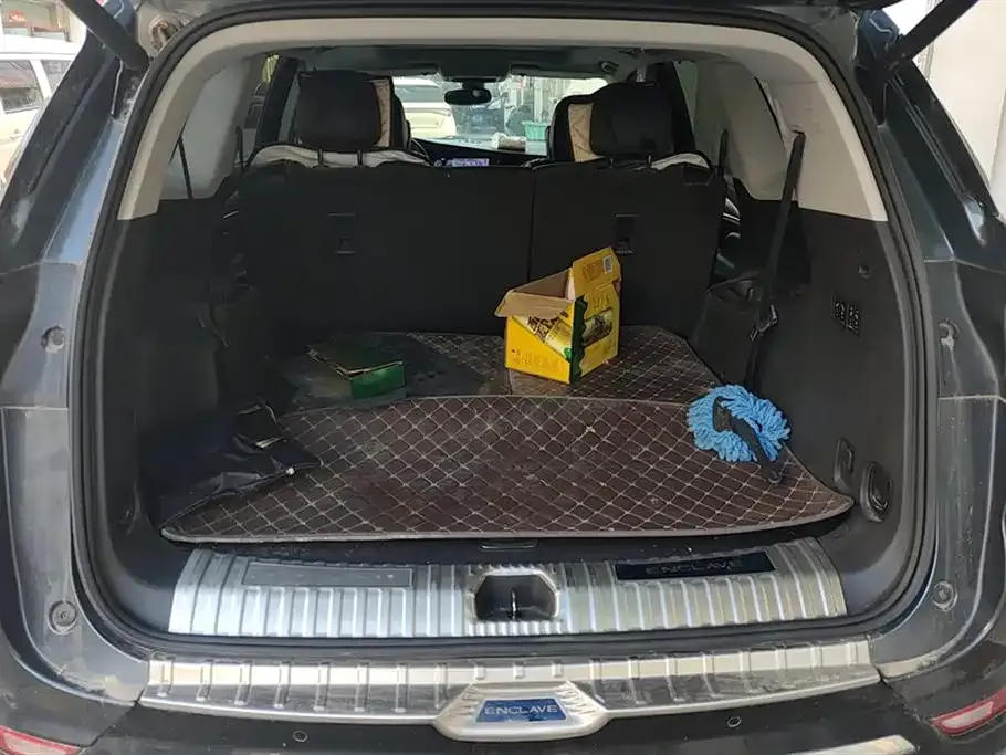 Buick Enclave 2021 из CN, фото 4
