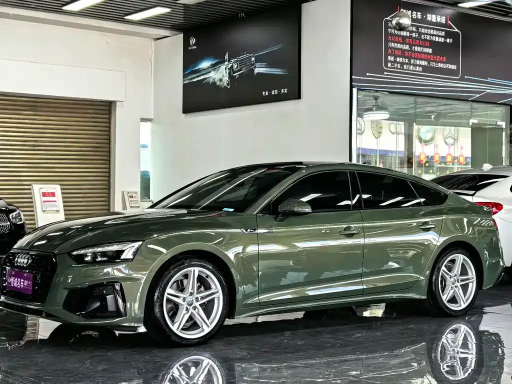 Audi A5 (Import) 2021 из CN, фото 1