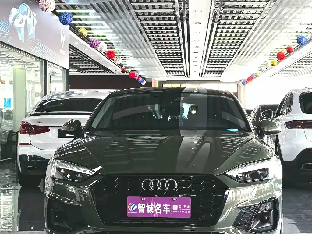Audi A5 (Import) 2021 из CN, фото 2
