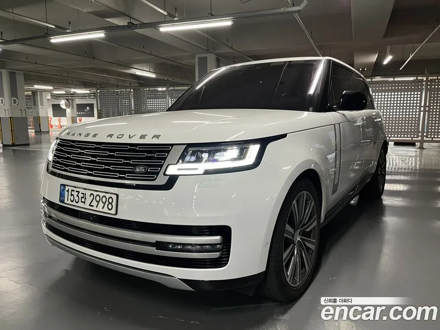 Land Rover Range Rover 2023 из KR, фото 1