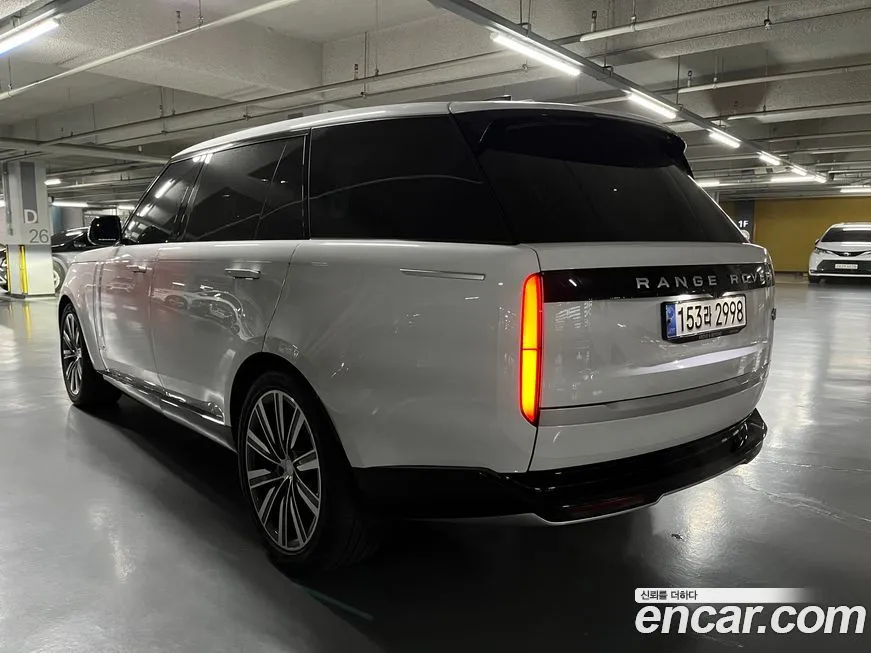 Land Rover Range Rover 2023 из KR, фото 4