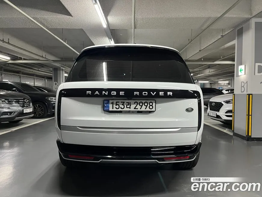 Land Rover Range Rover 2023 из KR, фото 5