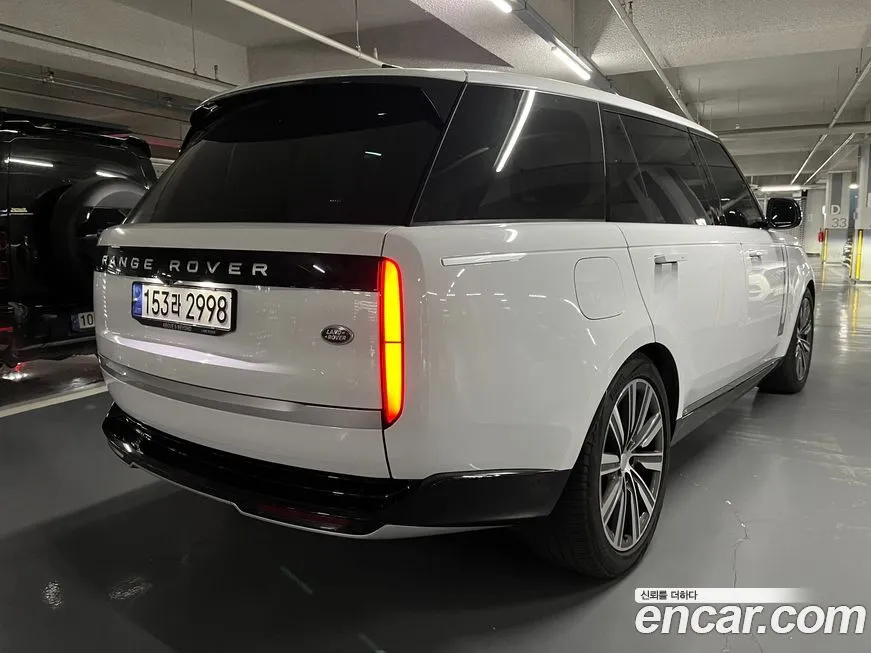 Land Rover Range Rover 2023 из KR, фото 6
