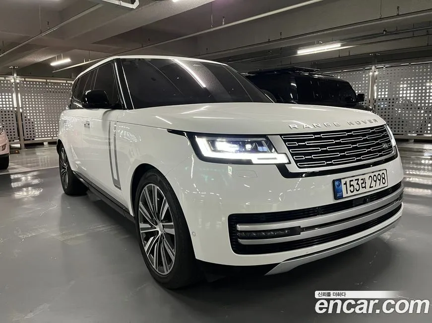 Land Rover Range Rover 2023 из KR, фото 8