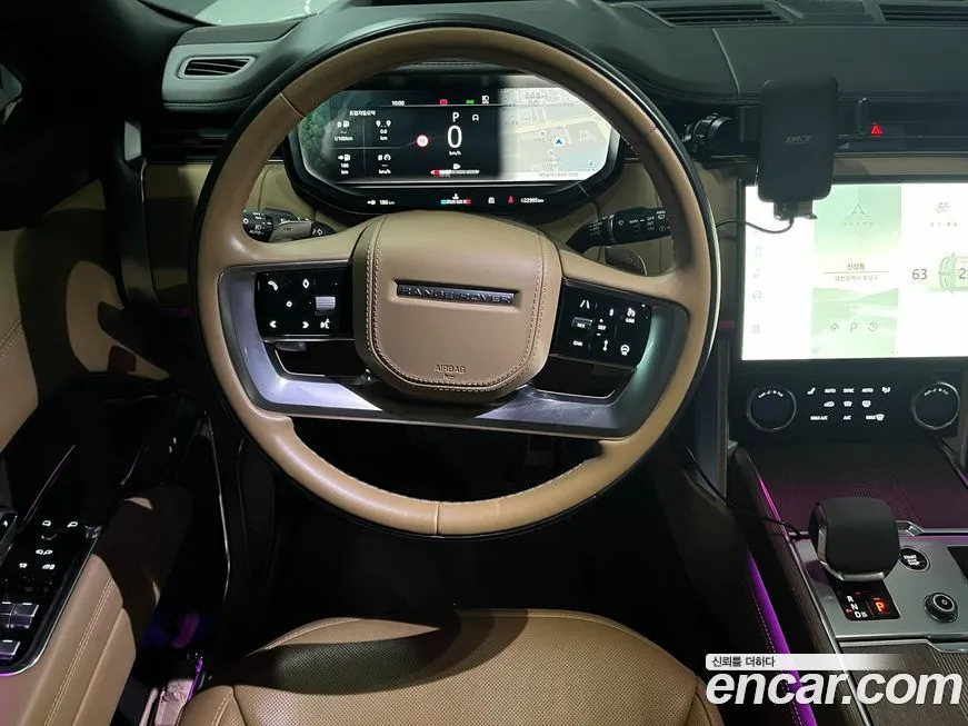 Land Rover Range Rover 2023 из KR, фото 9