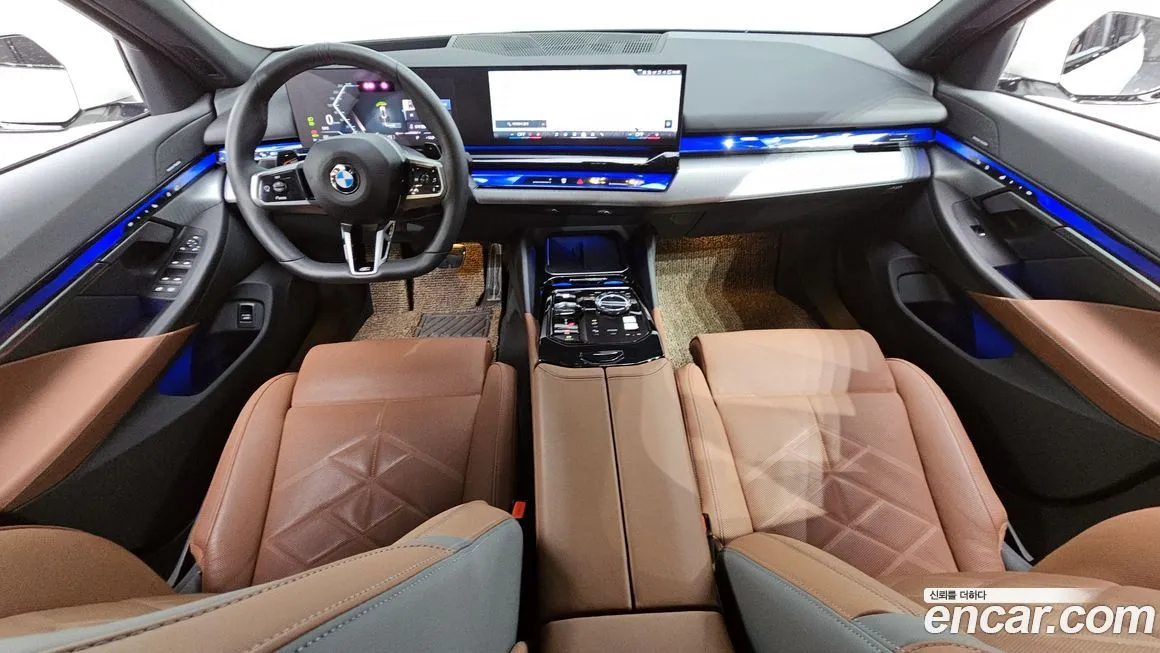BMW 5-Series 2025 из KR, фото 7