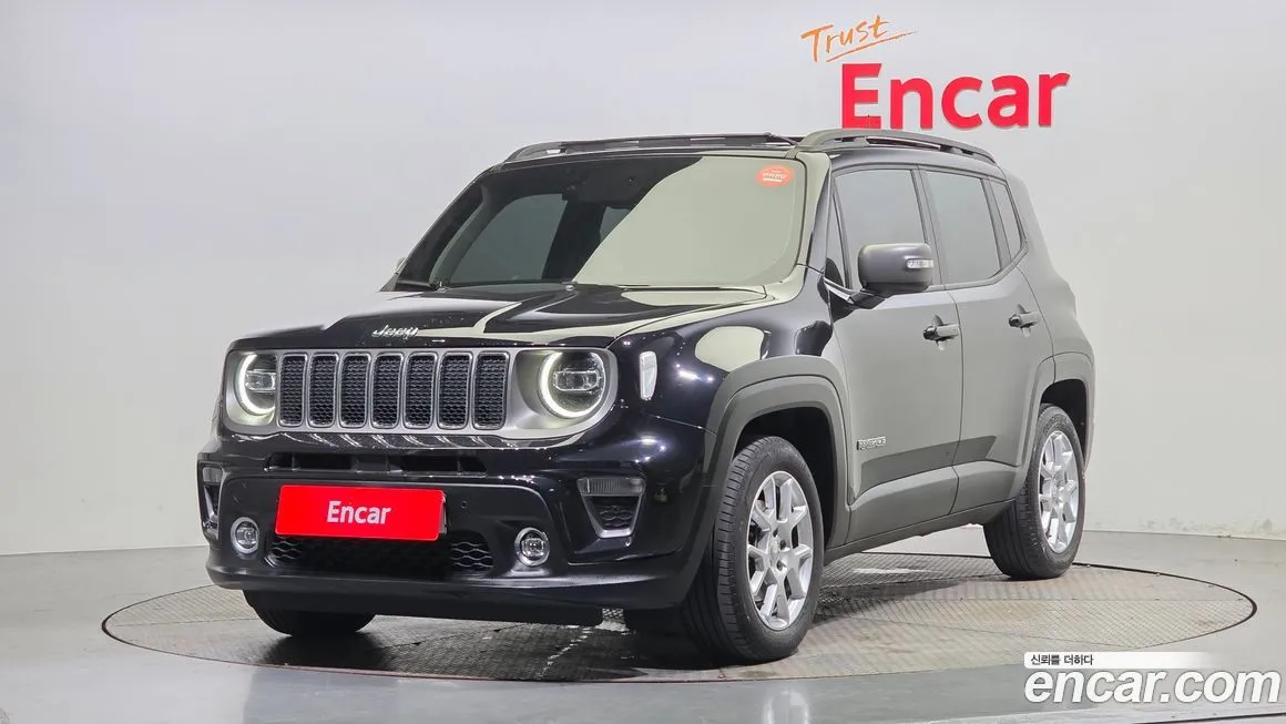 Jeep Renegade 2021 из KR, фото 1